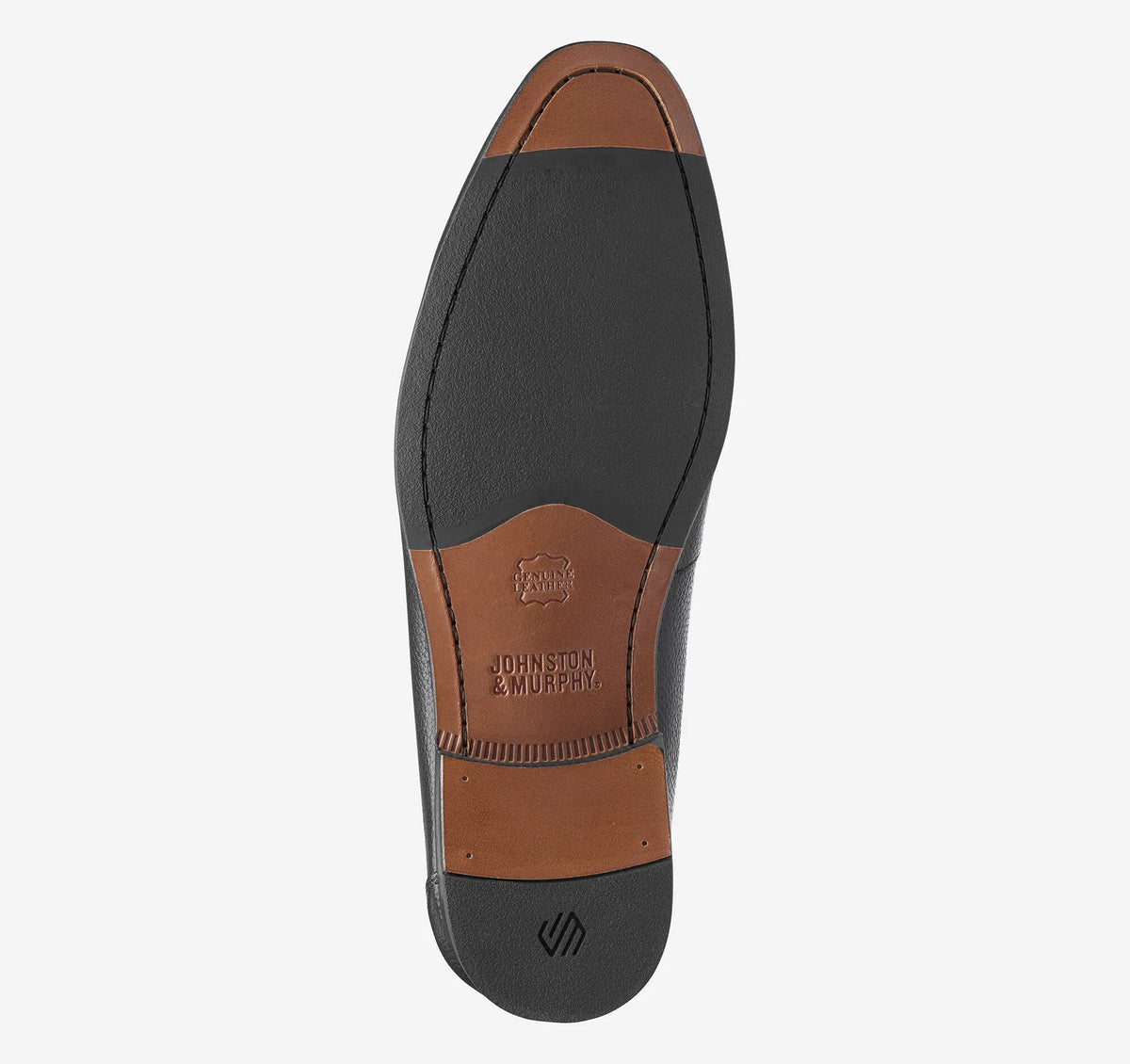Black Full-Grain Leather