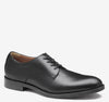 Black Embossed Waterproof Full Grain Leather