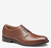 Cognac Embossed Waterproof Full Grain Leather