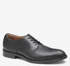 Black Embossed Waterproof Full Grain Leather