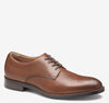 Cognac Embossed Waterproof Full Grain Leather