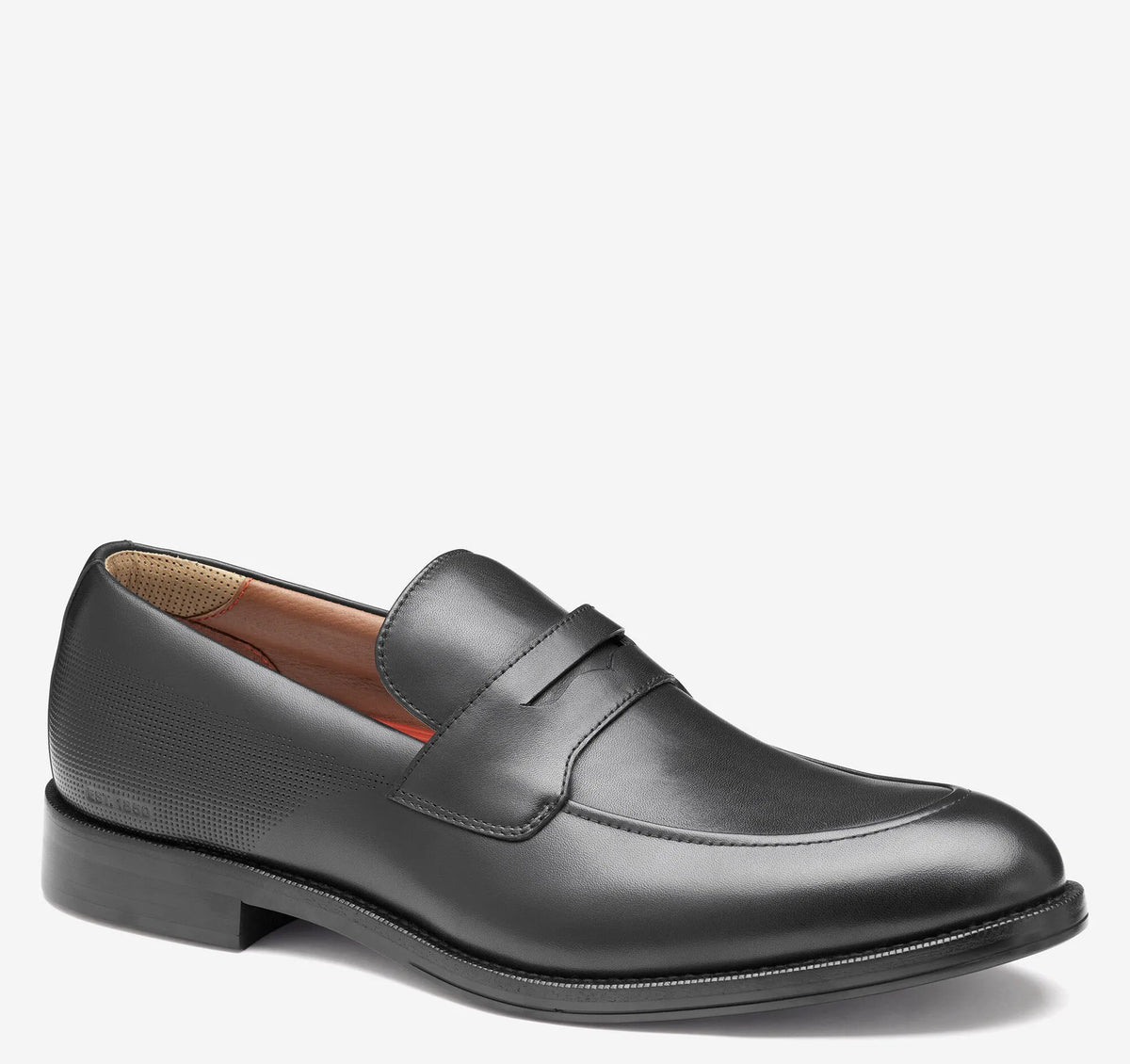 Black Waterproof Full Grain Leather