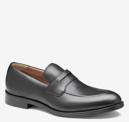 Black Waterproof Full Grain Leather