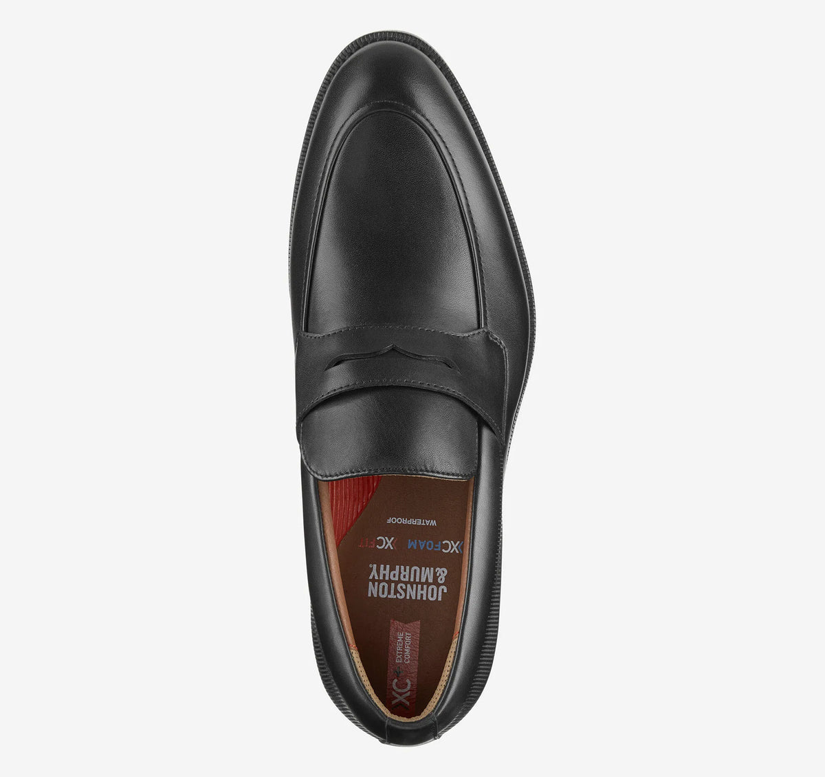 Black Waterproof Full Grain Leather
