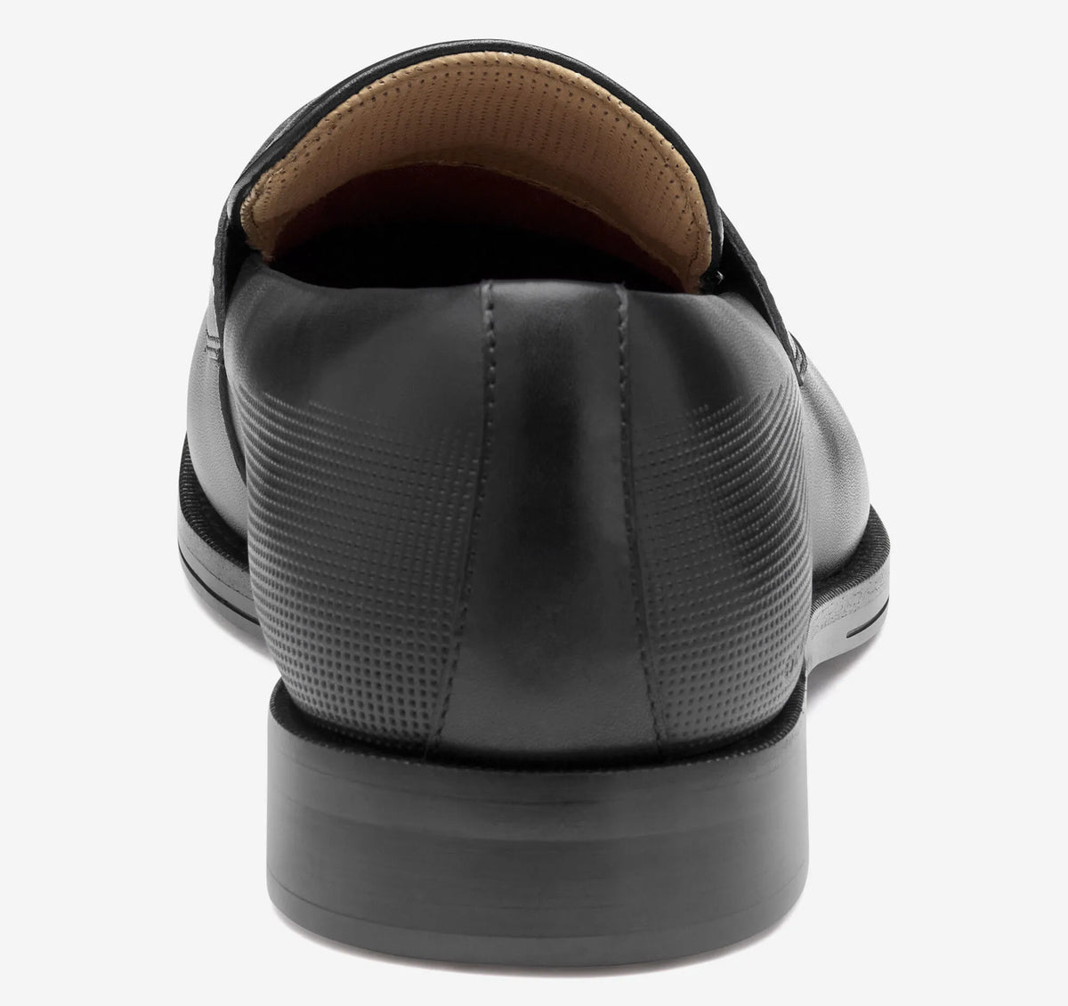 Black Waterproof Full Grain Leather