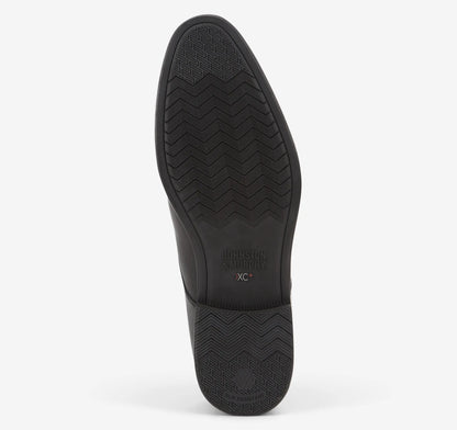 Black Waterproof Full Grain Leather