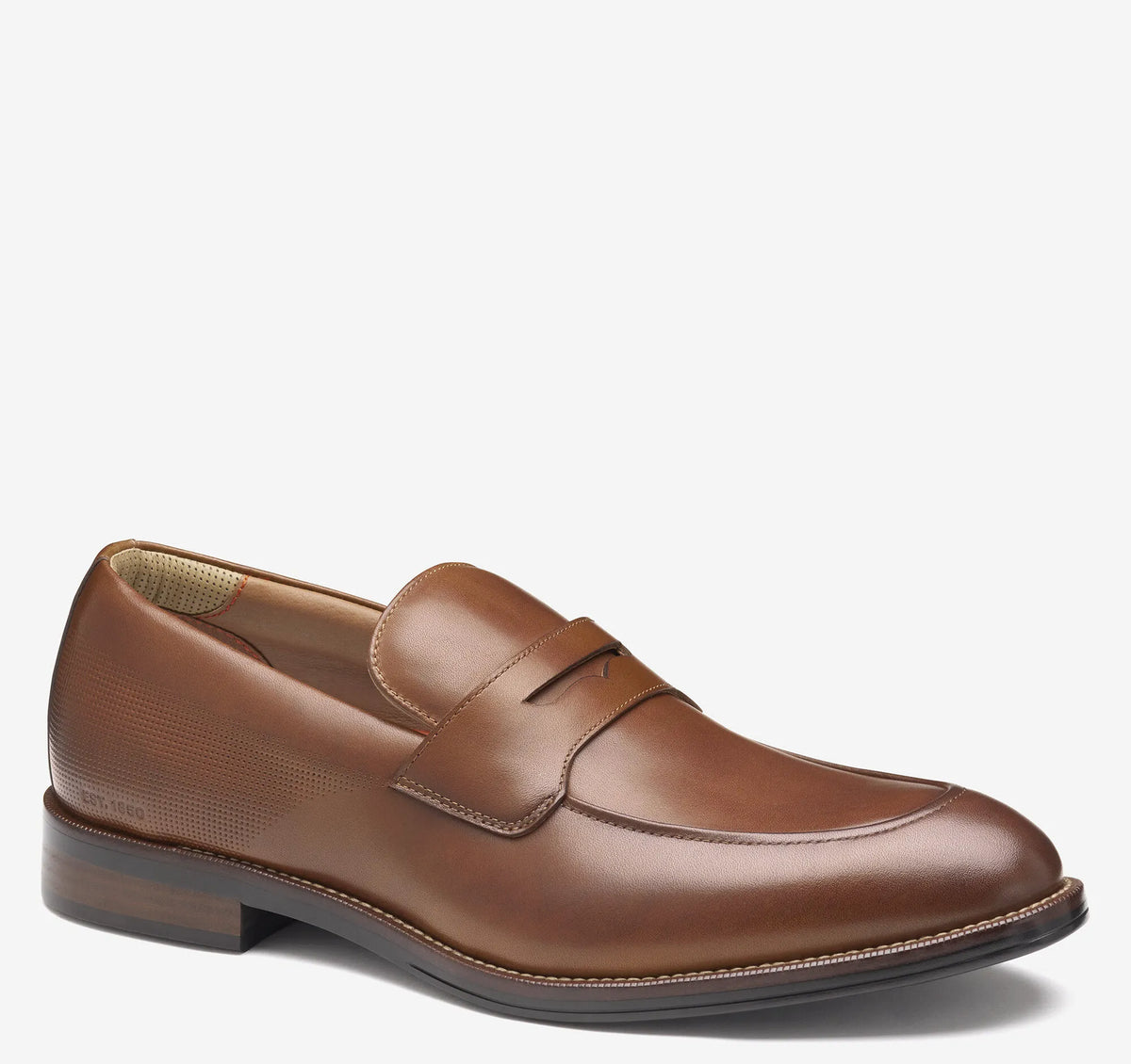 Cognac Waterproof Full Grain Leather