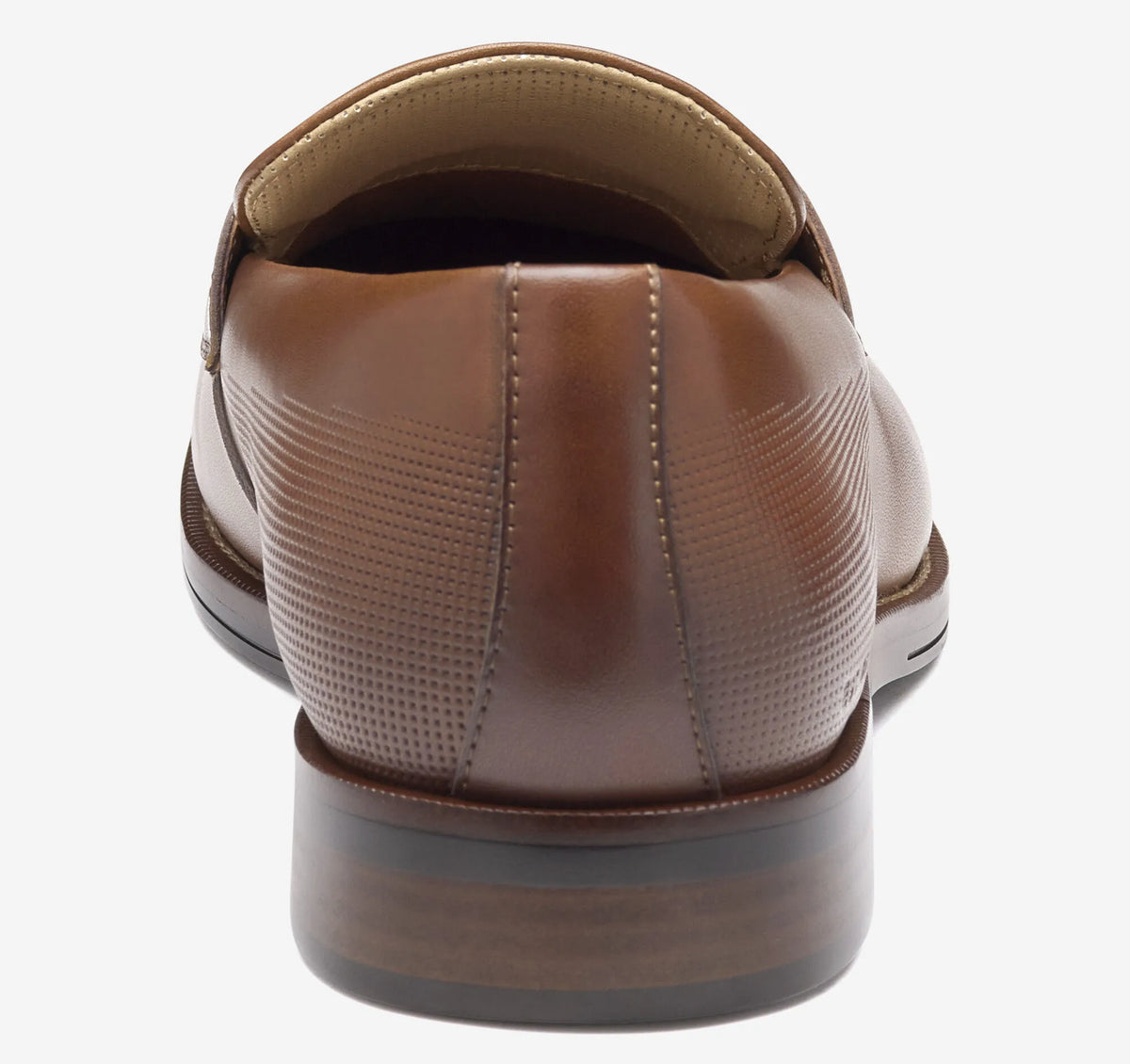 Cognac Waterproof Full Grain Leather