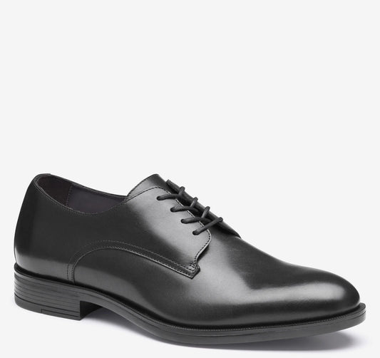 Black Full-Grain Leather