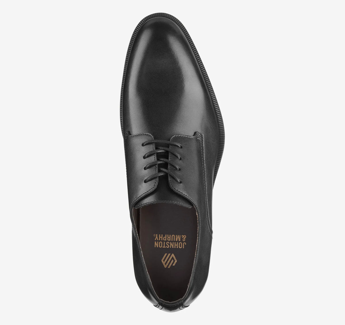 Black Full-Grain Leather