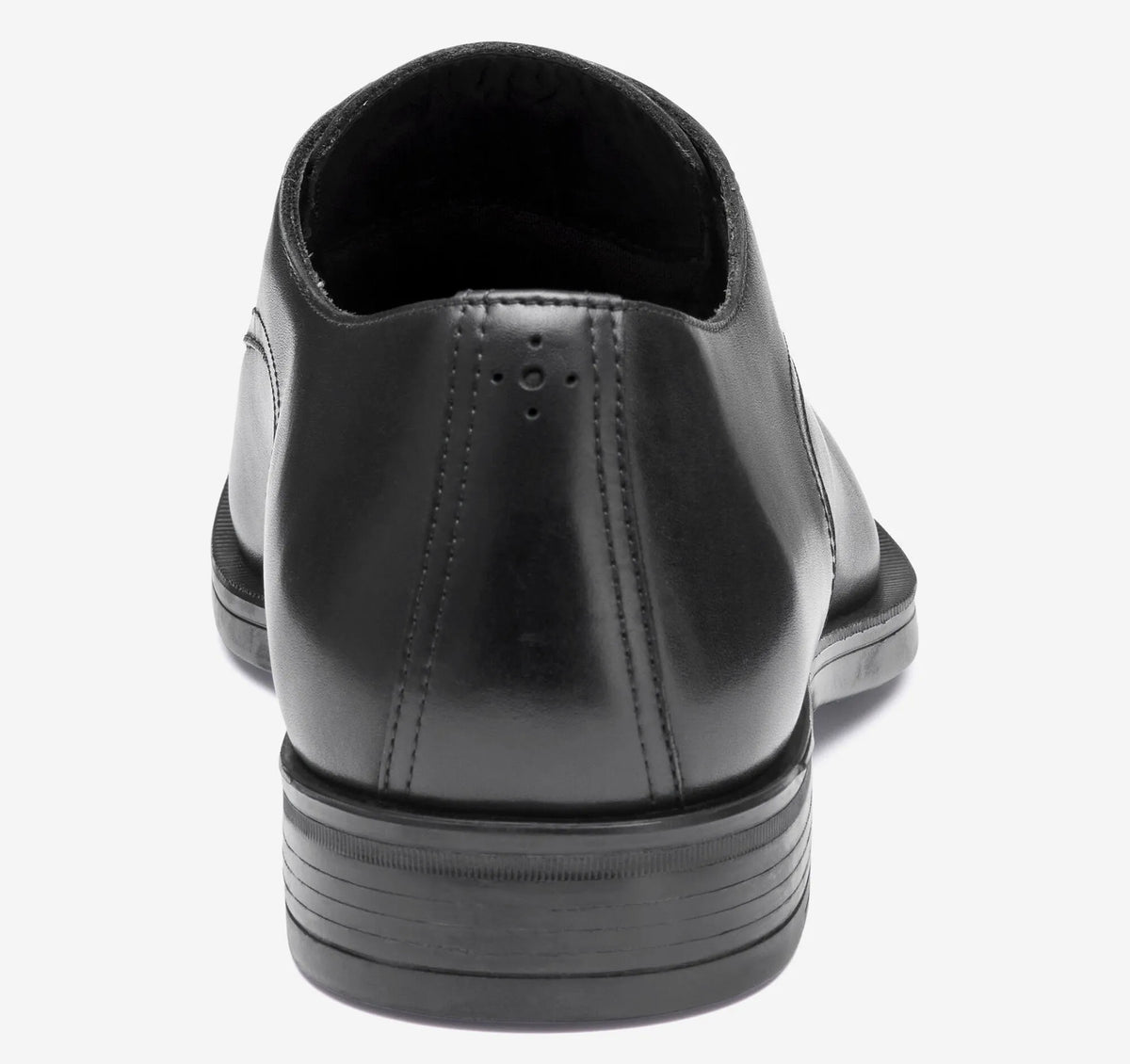 Black Full-Grain Leather