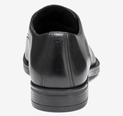 Black Full-Grain Leather