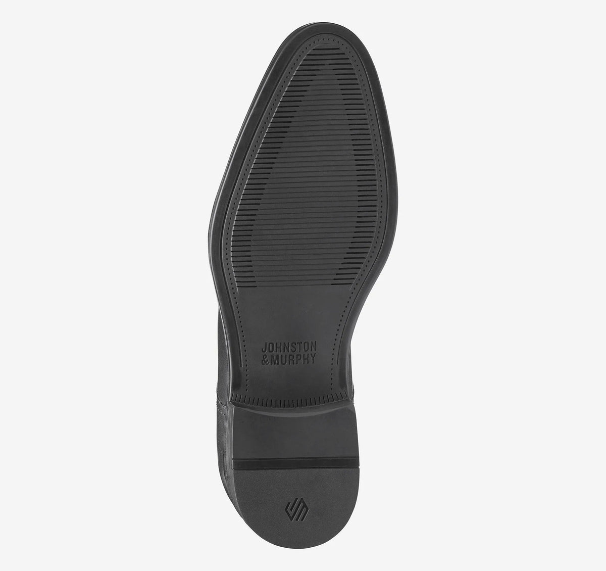 Black Full-Grain Leather