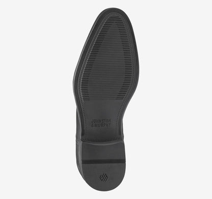 Black Full-Grain Leather