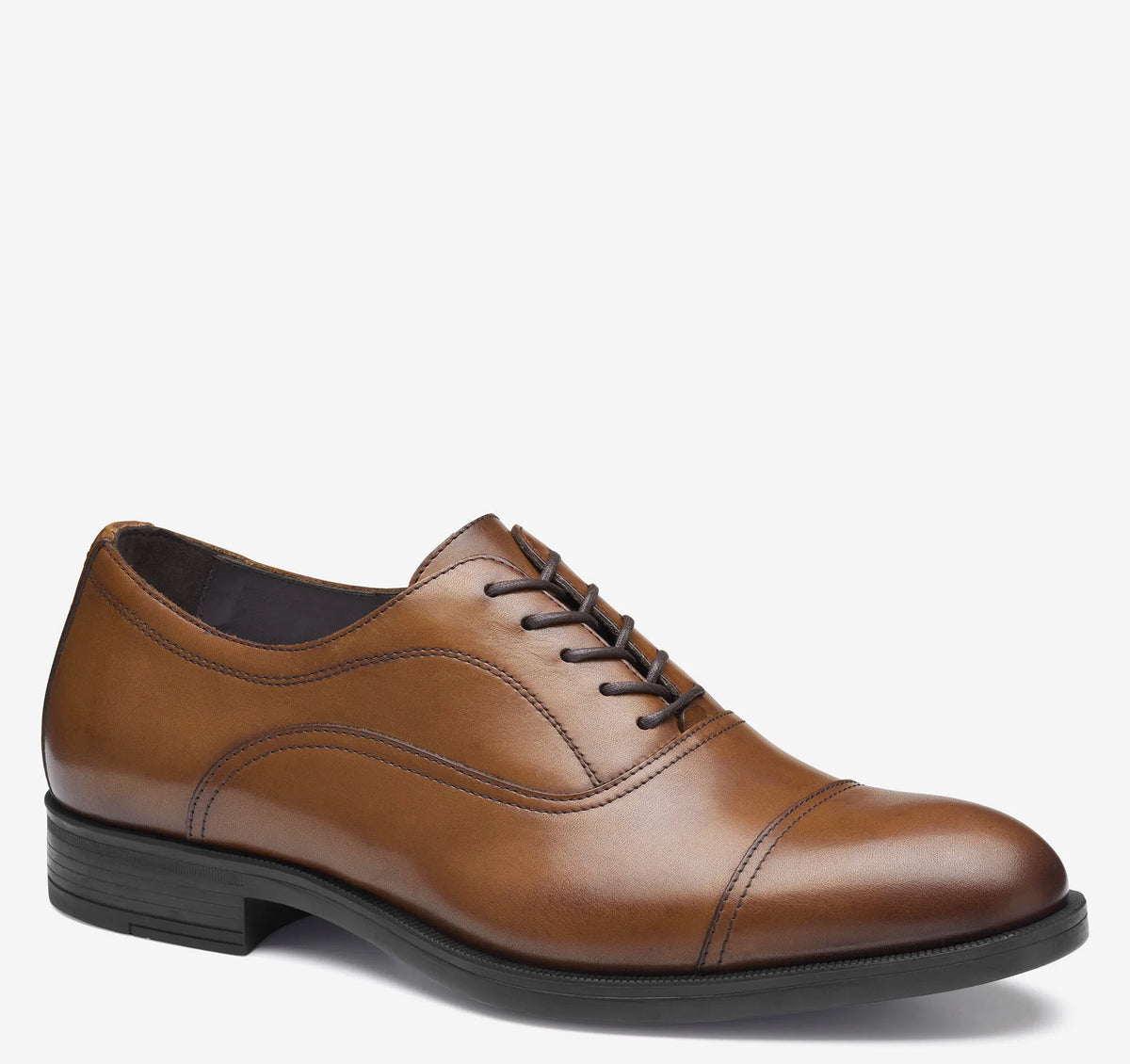 Light Tan Full-Grain Leather