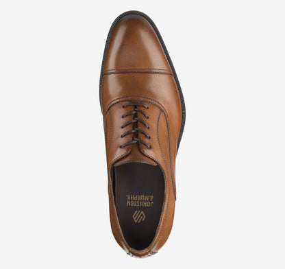 Light Tan Full-Grain Leather