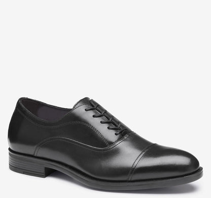 Black Full-Grain Leather