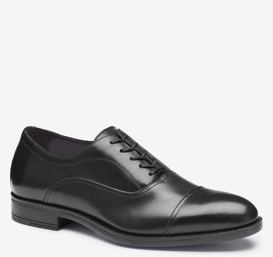 Black Full-Grain Leather
