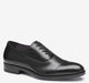 Black Full-Grain Leather