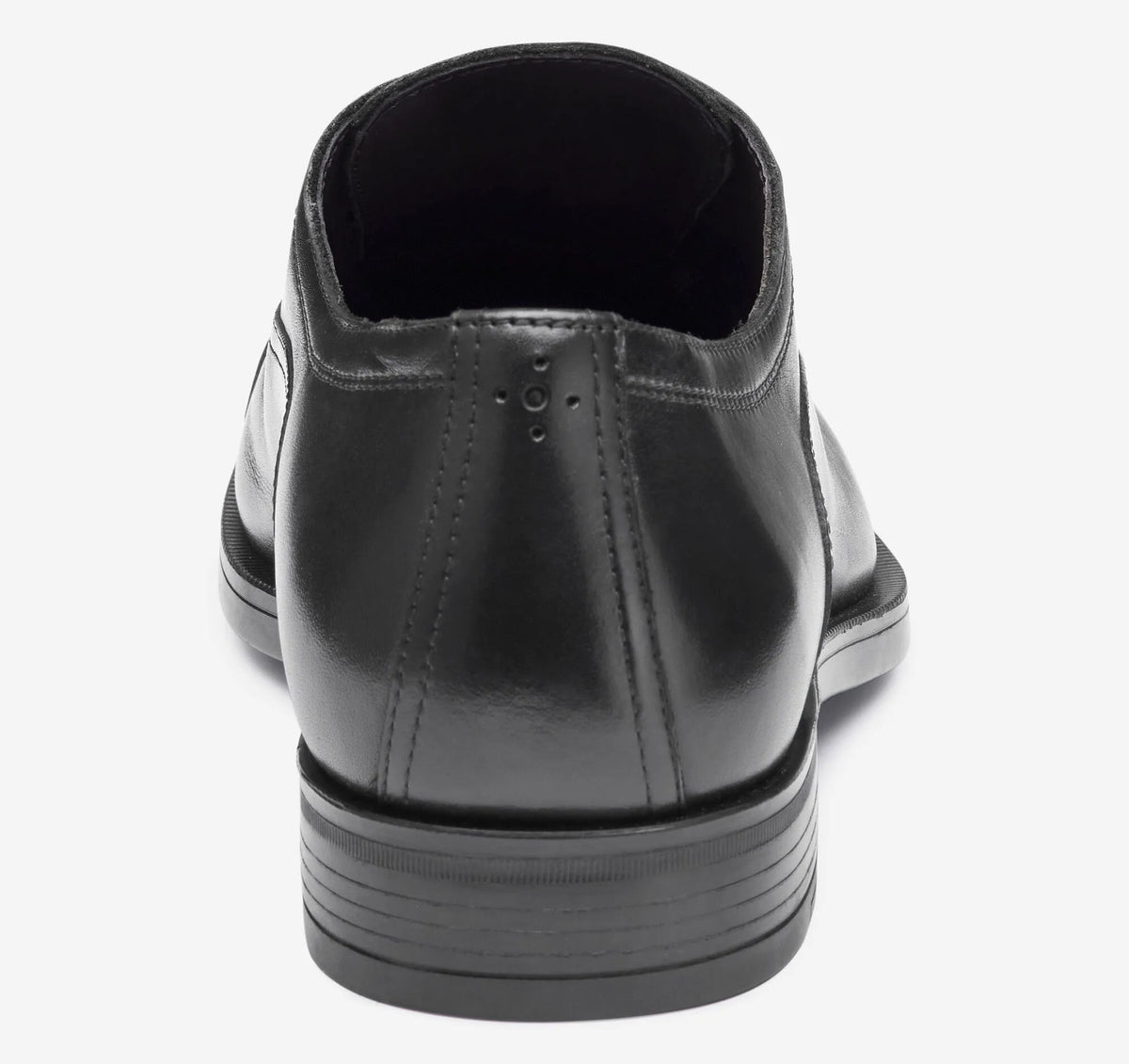 Black Full-Grain Leather