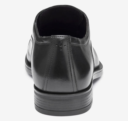 Black Full-Grain Leather