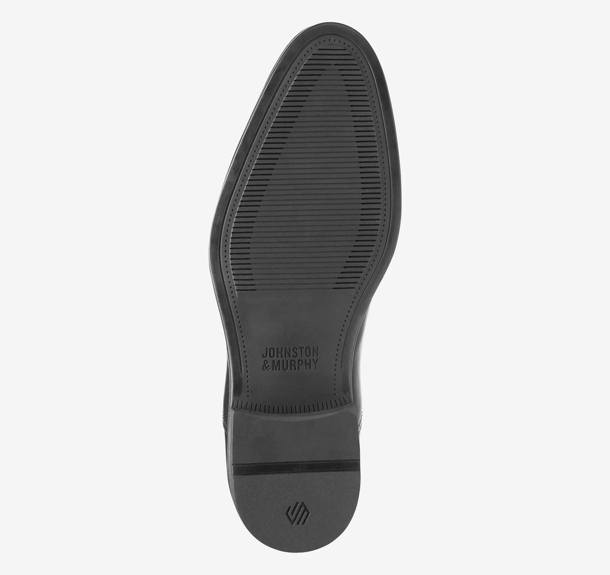 Black Full-Grain Leather