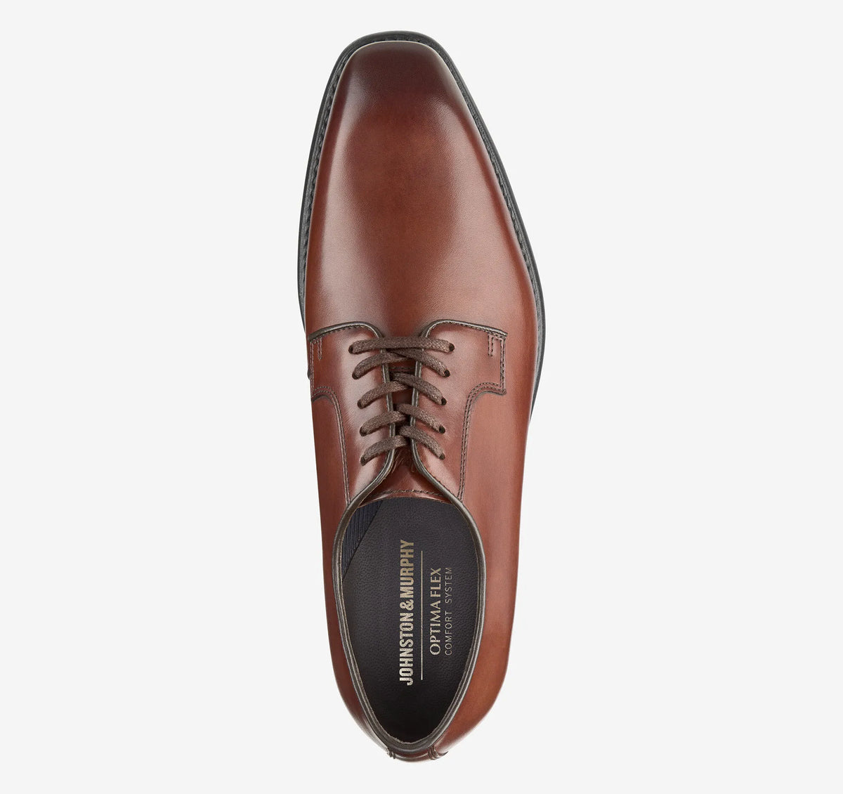 Brown Full-Grain Leather