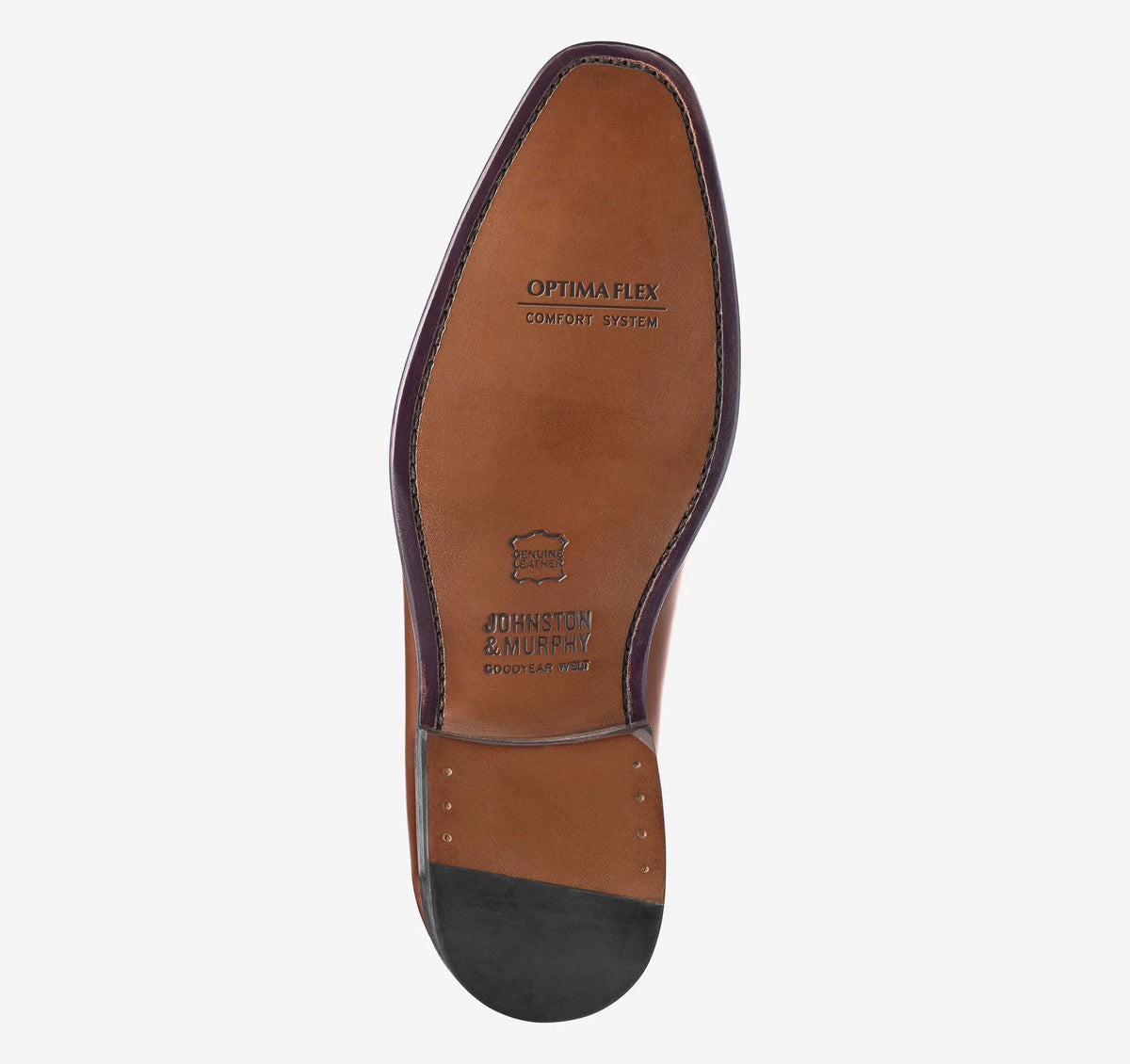 Brown Full-Grain Leather