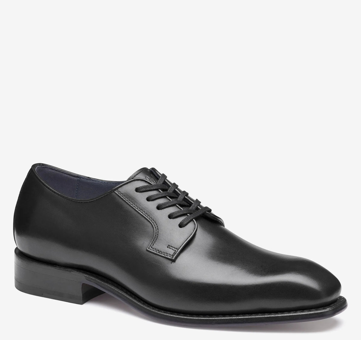 Black Full-Grain Leather