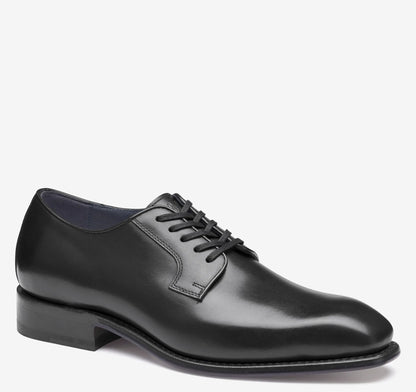 Black Full-Grain Leather