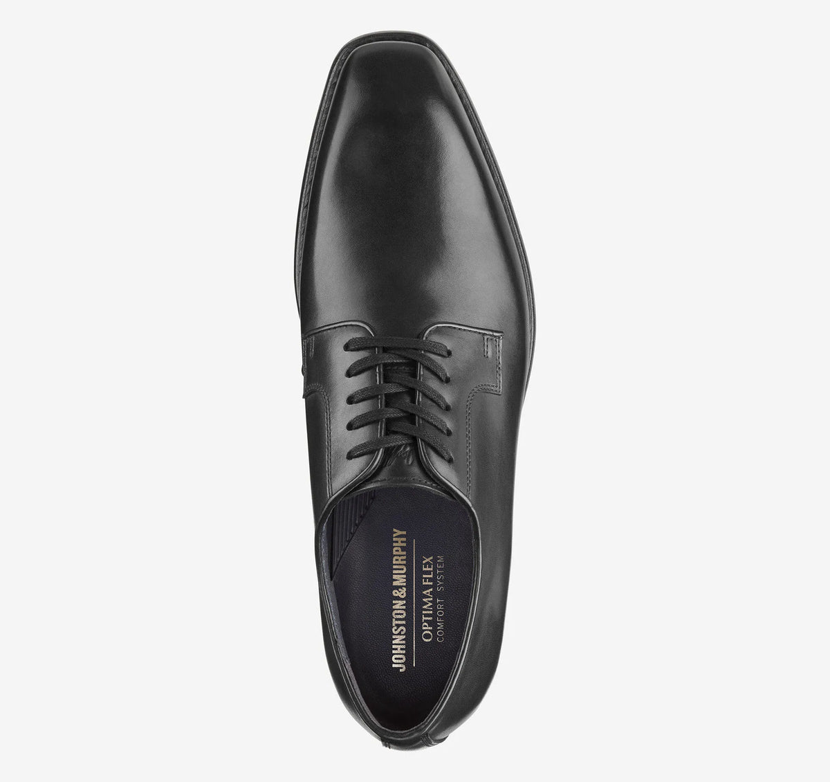 Black Full-Grain Leather