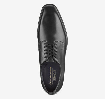 Black Full-Grain Leather
