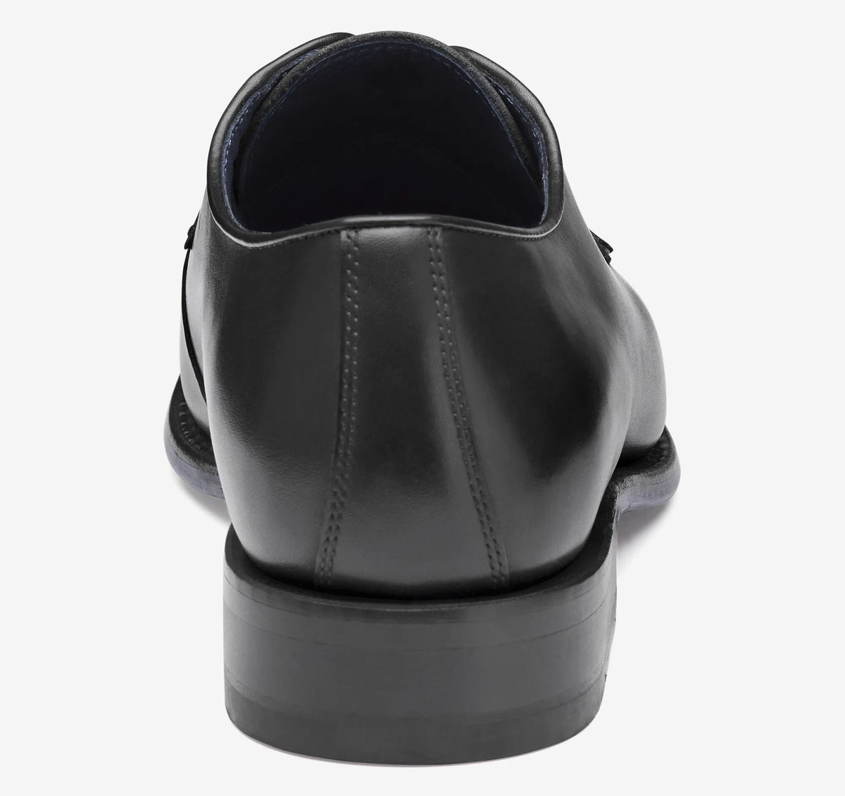Black Full-Grain Leather