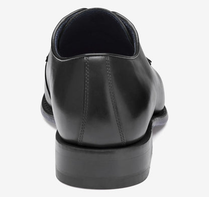 Black Full-Grain Leather