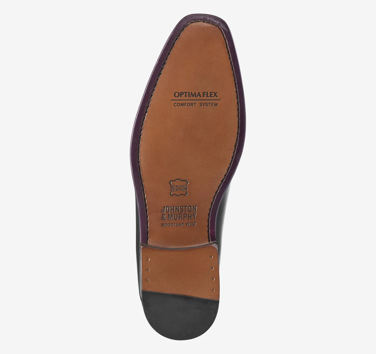 Black Full-Grain Leather