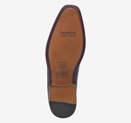 Black Full-Grain Leather