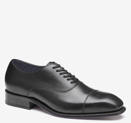 Black Full-Grain Leather