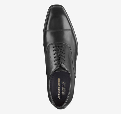 Black Full-Grain Leather