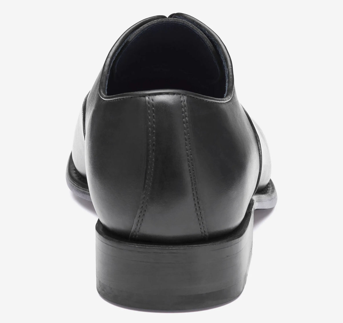 Black Full-Grain Leather