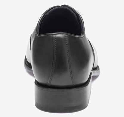 Black Full-Grain Leather
