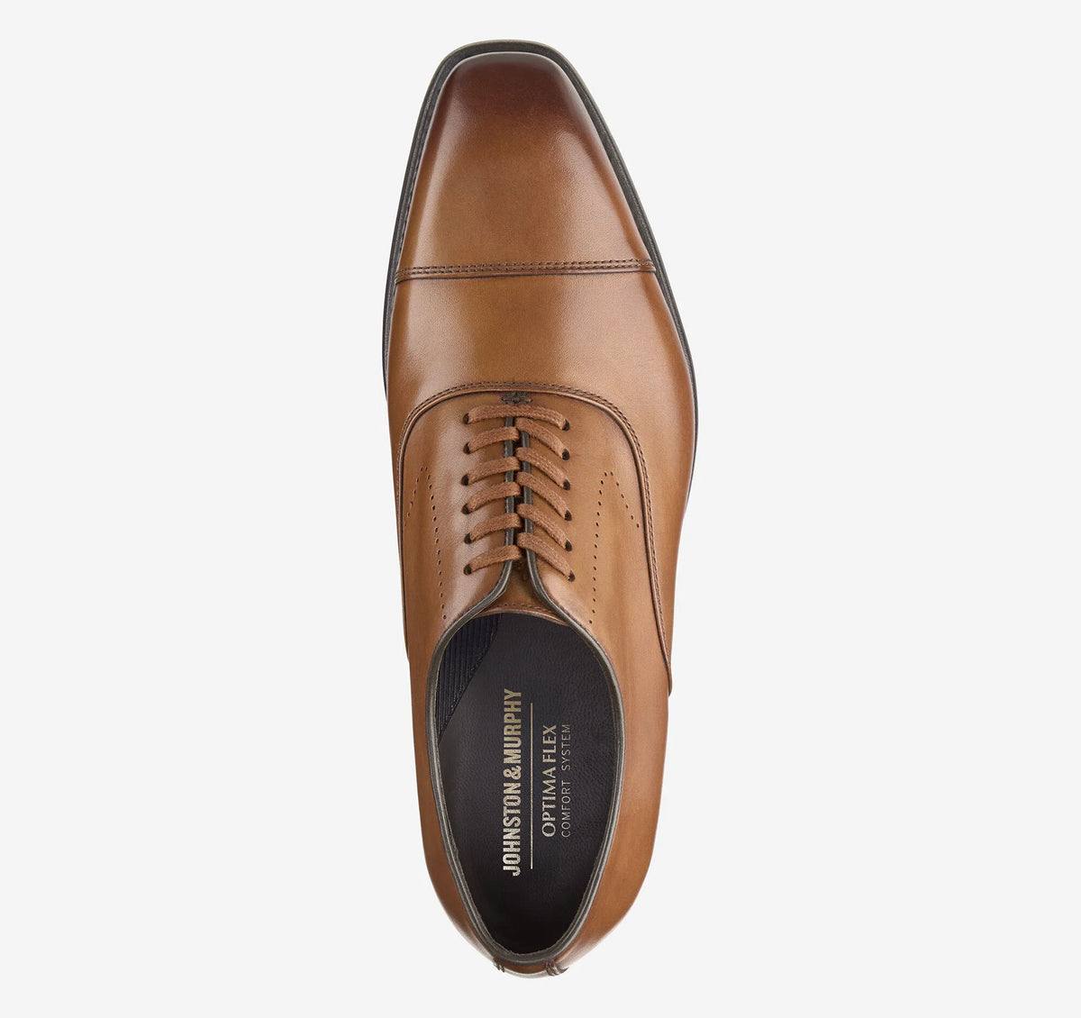 Tan Full-Grain Leather