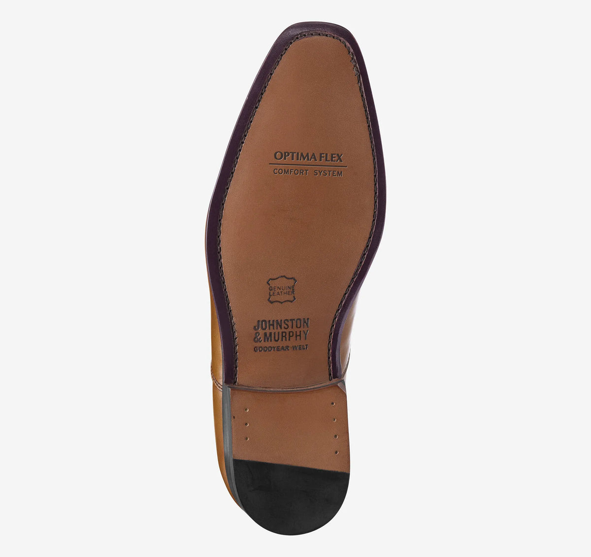 Tan Full-Grain Leather