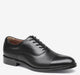 Black Waterproof Full-Grain Leather