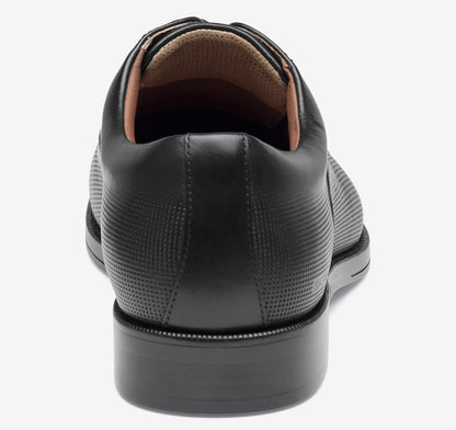 Black Waterproof Full-Grain Leather