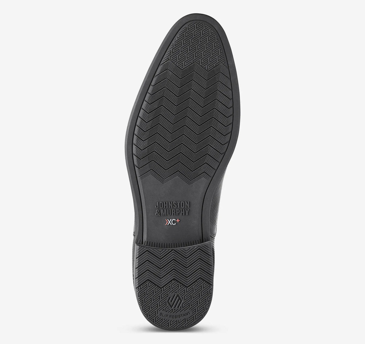 Black Waterproof Full-Grain Leather