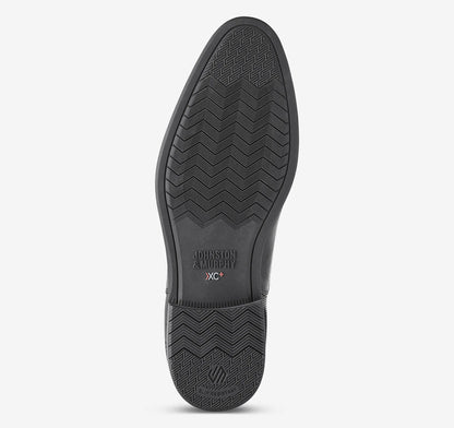 Black Waterproof Full-Grain Leather