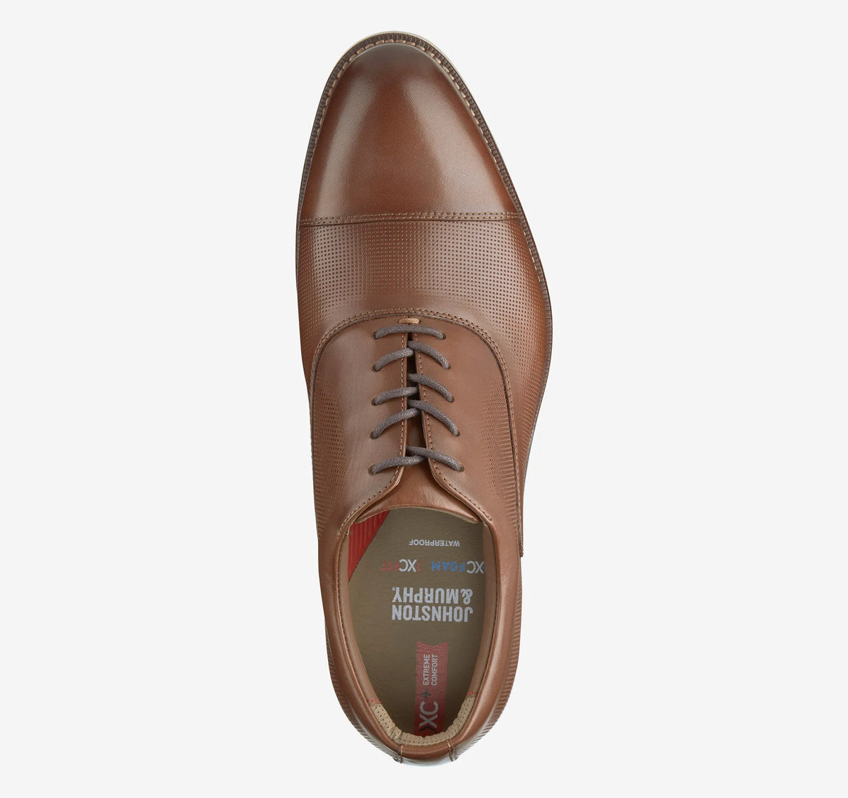 Tan Waterproof Full-Grain Leather