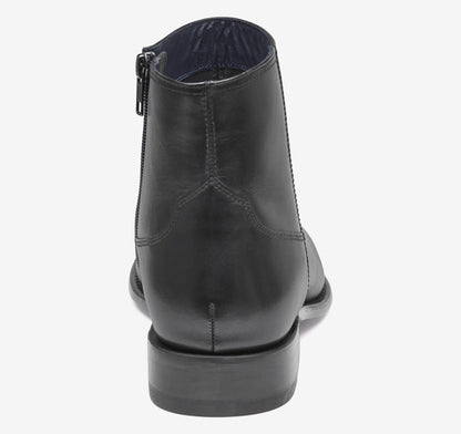 Black Hand-Finished Full-Grain Leather