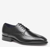 Black Hand-Finished Full-Grain Leather