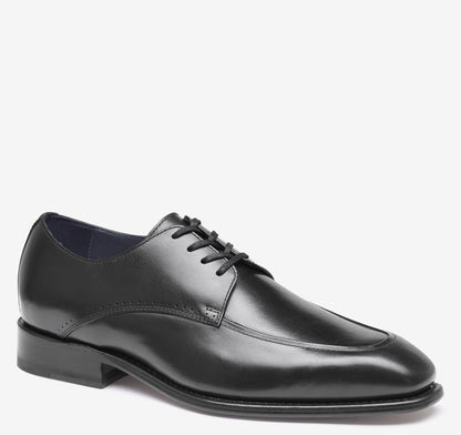 Black Hand-Finished Full-Grain Leather